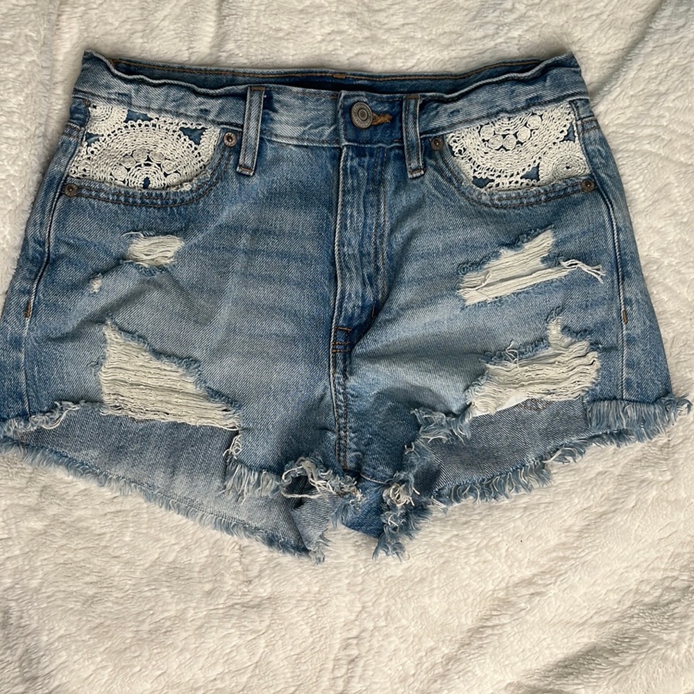 Aeropostal shorts size:02 “Vintage High Rise Shorty”